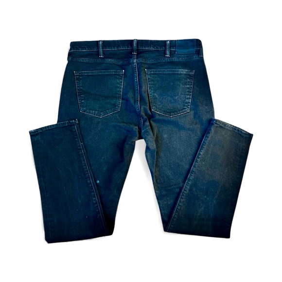 Abercrombie & Fitch black Flex Super Skinny Jeans 36x32 - Picture 2 of 7